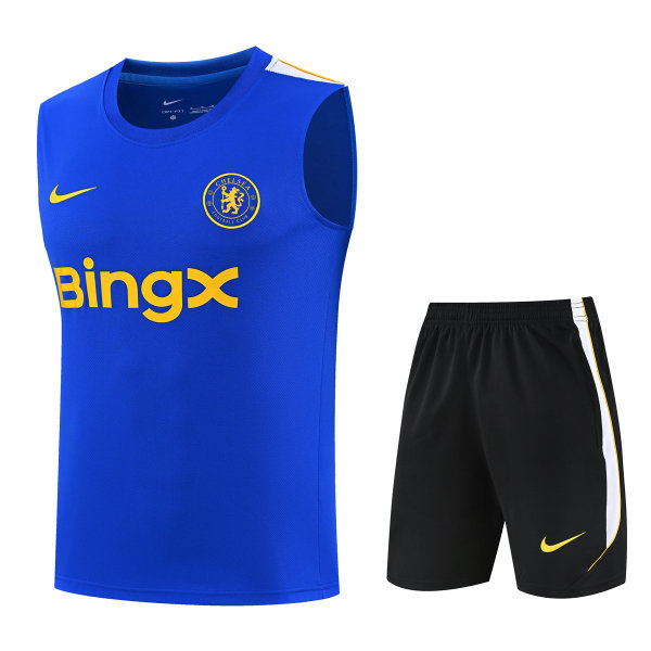 Mens Chelsea Singlet Suit Blue 2026/27