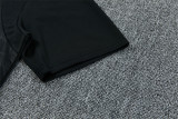 Mens AC Milan Short Training Suit Black 2026/27