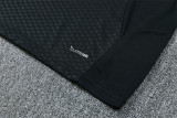 Mens Real Madrid Short Training Suit Black 2026/27