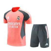 Mens Real Madrid Short Training Suit Orange 2026/27