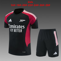 Kids Arsenal Short Training Suit Black 2026/27