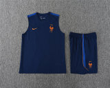 Mens France Singlet Suit Royal 2026