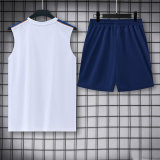 Mens France Singlet Suit White 2026