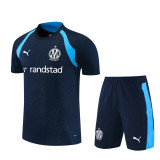 Mens Olympique Marseille Short Training Suit Royal 2026/27