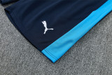 Mens Olympique Marseille Short Training Suit Blue 2026/27