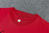 Mens AC Milan Short Training Suit Red 2026/27