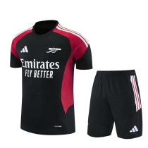 Mens Arsenal Short Training Suit Black 2026/27