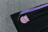 Mens Barcelona Short Training Suit Gold 2026/27