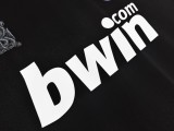 Mens Real Madrid Retro Away Jersey 2009/10