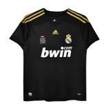 Mens Real Madrid Retro Away Jersey 2009/10