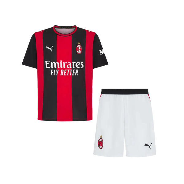 Kids AC Milan Home Jersey 2026/27