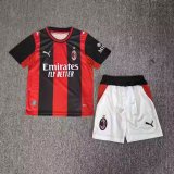 Kids AC Milan Home Jersey 2026/27
