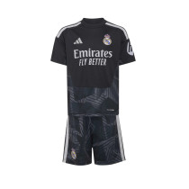 Kids Real Madrid Goalkeeper Black Jersey 2026/27