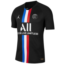 Mens PSG Retro Jordan Black Jersey 2019/20