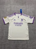 Mens Real Madrid 125th Years Anniversary White - Purple Jersey
