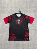 Mens Manchester United Short Training Black Rose Jersey 2026/27