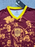 Mens Spain FIFA World Cup Champions Jersey 2026