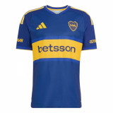 Mens Boca Juniors Home Authentic Jersey 2026/27 - Match