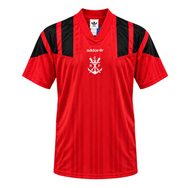 Mens Flamengo Camiseta EQT Red Jersey 2026/27
