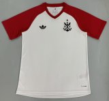 Mens Flamengo Short Training White Jersey 2026/27