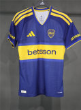 Mens Boca Juniors Home Authentic Jersey 2026/27 - Match