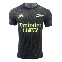 Mens Arsenal Goalkeeper Black Jersey 2026/27