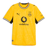 Mens Borussia Dortmund Home Authentic Jersey 2026/27 - Match