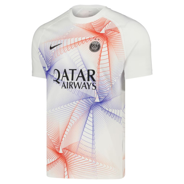 Mens PSG Short Training Waves Jersey 2026/27