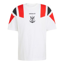 Mens Flamengo Camiseta EQT White Jersey 2026/27