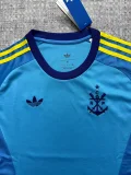 Womens Flamengo Goalkeeper Blue Jersey 2026/27