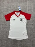 Womens Flamengo Short Training White Jersey 2026/27