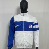 Mens Chelsea All Weather Windrunner Retro Jacket White