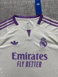 Mens Real Madrid 125th Years Anniversary White - Purple Jersey
