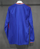 Mens Manchester United Away Authentic Jersey Long Sleeve 2026/27 - Match