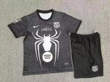 Kids Barcelona Special Edition Spiderman Jersey 2026/27