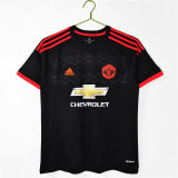 Mens Manchester United Retro Third Jersey 2015/16