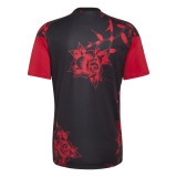 Mens Manchester United Short Training Black Rose Jersey 2026/27