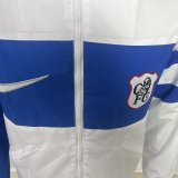 Mens Chelsea All Weather Windrunner Retro Jacket White