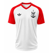 Mens Flamengo Short Training White Jersey 2026/27