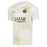 Mens PSG Short Training White - Gold Jersey 2026/27