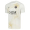Mens PSG Short Training White - Gold Jersey 2026/27