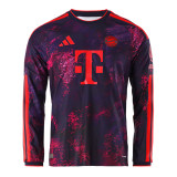 Mens Bayern Munich Third Jersey Long Sleeve 2026/27