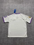 Mens Real Madrid 125th Years Anniversary White - Purple Jersey