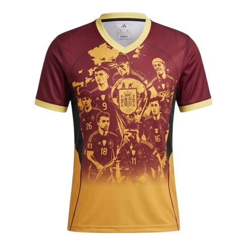 Mens Spain FIFA World Cup Champions Jersey 2026