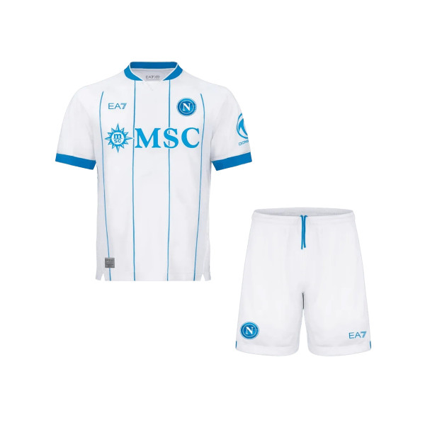 Kids Napoli Away Jersey 2026/27