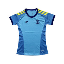 Womens Flamengo Goalkeeper Blue Jersey 2026/27