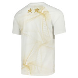 Mens PSG Short Training White - Gold Jersey 2026/27
