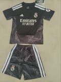 Kids Real Madrid Goalkeeper Black Jersey 2026/27