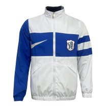 Mens Chelsea All Weather Windrunner Retro Jacket White