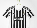 Mens Juventus Retro Home Jersey Mens 2015/16